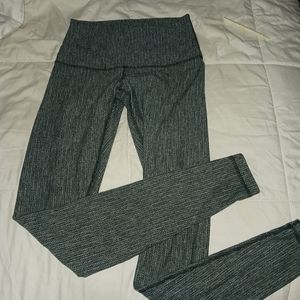 Lululemon Green Leggings